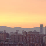 Madrid desde el parque de las 7 Tetas I