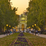 Otoño en el Retiro I