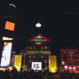 Marky Ramone en la Plaza de Callao