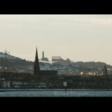 Panorámica de Edimburgo desde Musselburgh