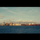 Panorámica de Liverpool desde el Mersey Ferry II